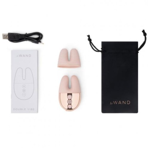 Le Wand Double Vibe - Rose Gold