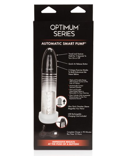 Optimum Series Automatic Smart Pump - Black
