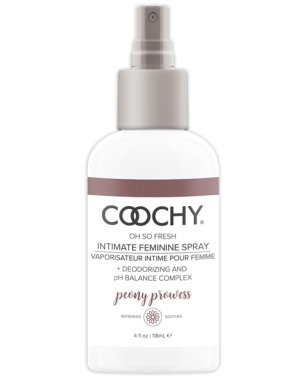 COOCHY Feel Fresh Intimate Spray - 4 oz Peony Prowess