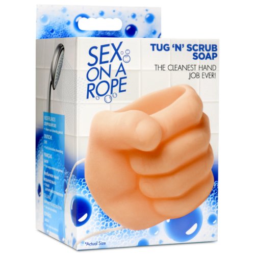 Sex on a Rope - Tug n Scrub Soap
