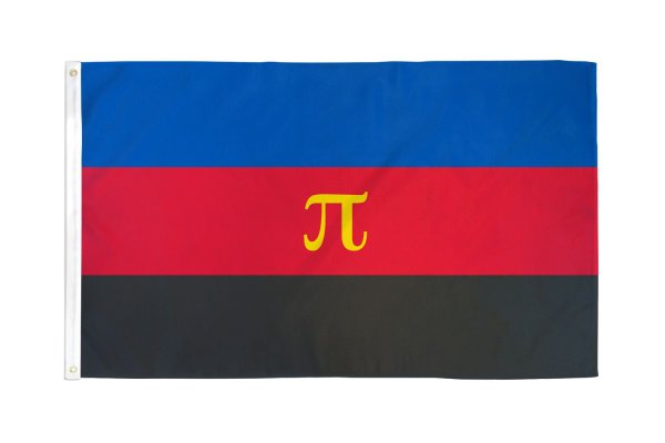 Polyamory Flag 3\' X 5\' Polyester