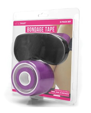 Whipsmart Bondage Tape - Purple