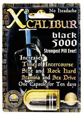 XCALIBUR BLACK 5000 1 PC (NET)