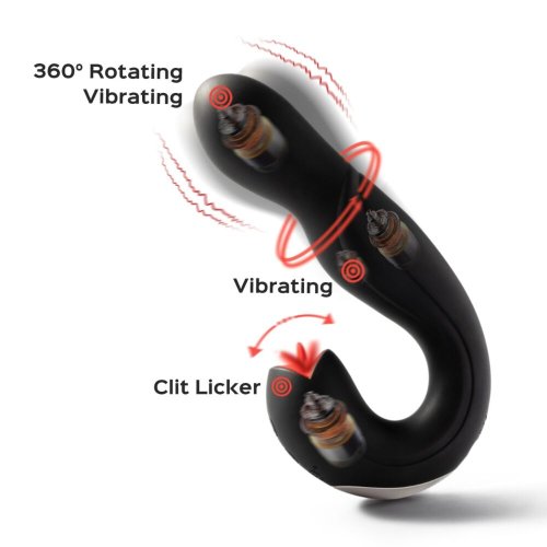 Joi Pro Rotating Flicking R/C GSpot/Clit