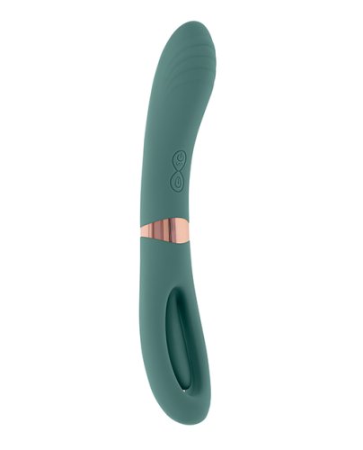 Evolved Chick Flick G-Spot Vibrator - Teal