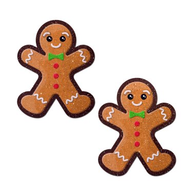 PASTEASE GINGERBREAD MAN PASTIES