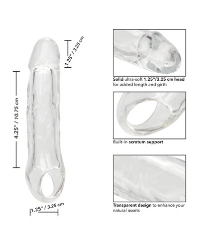 Performance Maxx 5.5\" Penis Extension - Clear