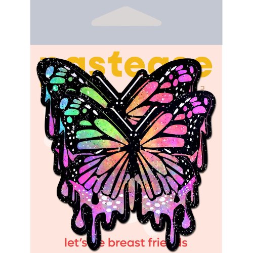 PASTEASE TRIPPY BUTTERFLY MELT RAINBOW GLITTER