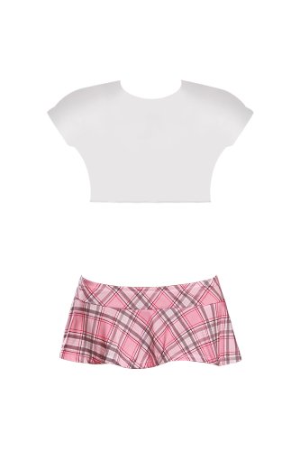 CAMPUS CRUSH PINK PLAID MEDIUM (CHEAP THRILLS)