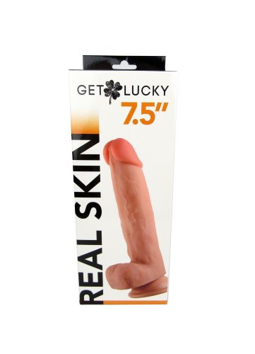 SHIBARI GET LUCKY 7.5 REAL SKIN LIGHT BROWN \"