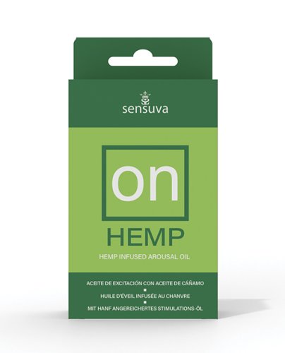 ON Hemp Arousal Oil Medium Box - 5 ml