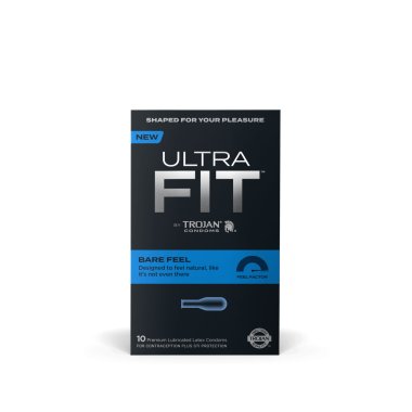 Trojan UltraFit Bare Feel Condoms - 10ct