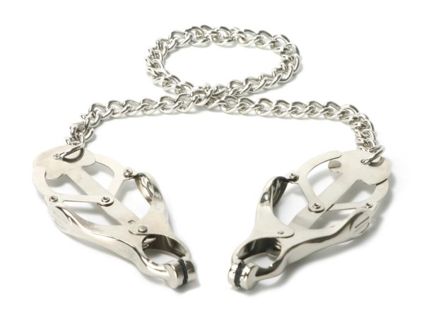 MASTER SERIES STERLING MONARCH NIPPLE CLAMPS