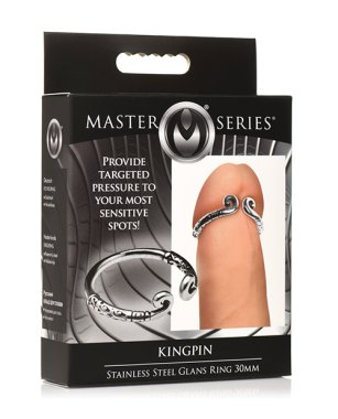 Master Series Kingpin Stainless Steel 30mm Glans Ring