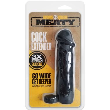 Meaty Cock Extender - Black