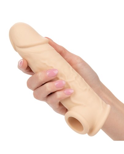 Performance Maxx Life-Like 7\" Penis Extension - Ivory