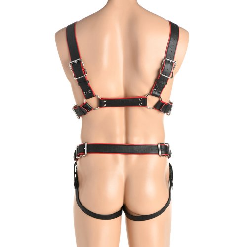 Heathens Harness Male Body Harness L/XL