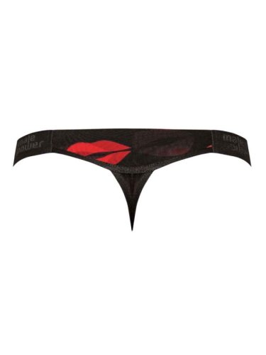 KISS ME MICRO THONG V LIPS PRINT L/XL