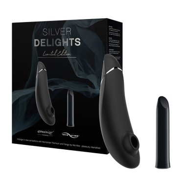 We-Vibe LIMITED EDITION Silver Delights Collection