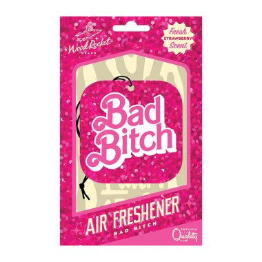 Bad Bitch Air Freshner