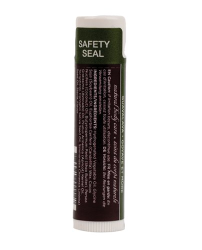 Earthly Body Hemp Seed Lip Balm Stick - Guavalava