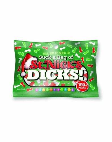 ST. NICK\'S DICKS 3OZ BAG