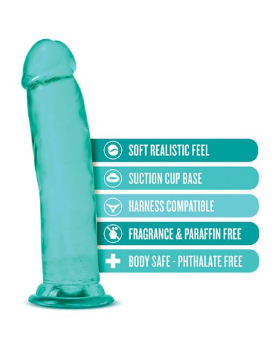 Blush B Yours Plus 9\" Thrill n Drill - Teal