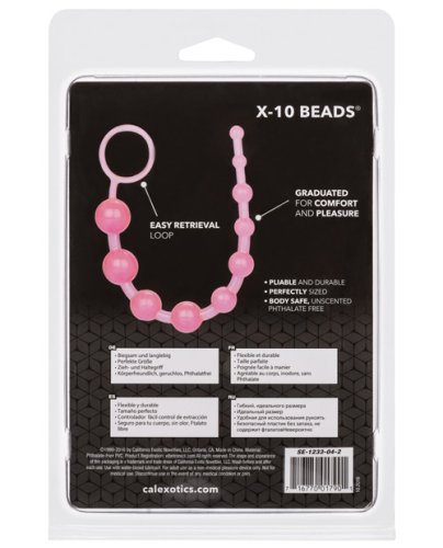 X-10 Beads - Pink