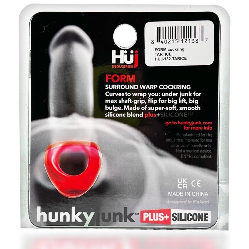 HUNKYJUNK FORM COCKRING TAR ICE (NET)