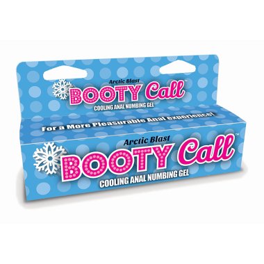 BOOTY CALL ARCTIC BLAST ANAL NUMBING & COOLING GEL