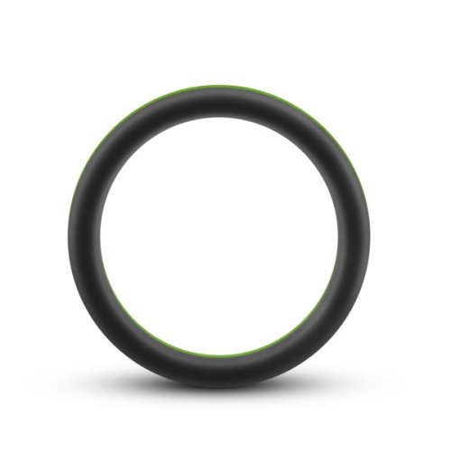 PERFORMANCE SILICONE GO PRO COCK RING BLACK/GREEN/BLACK