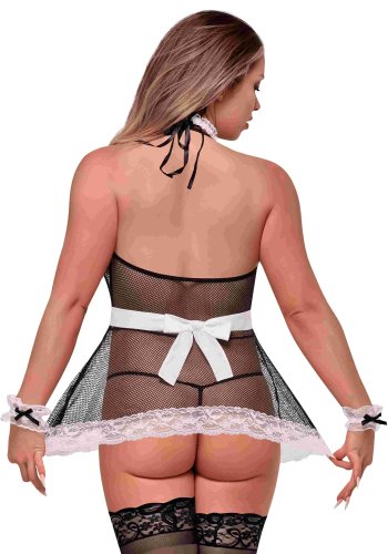 CHAMBER MAID L/XL (BEDROOM FANTASY)