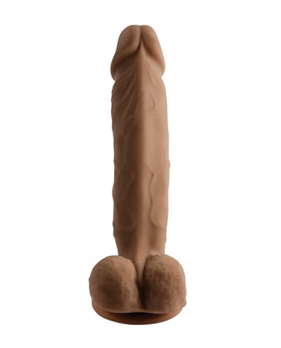 Selopa 6.5\" Natural Feel Dildo - Dark