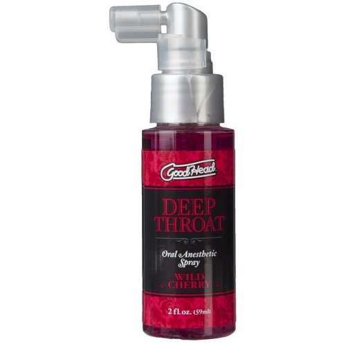 GOODHEAD DEEP THROAT SPRAY WILD CHERRY