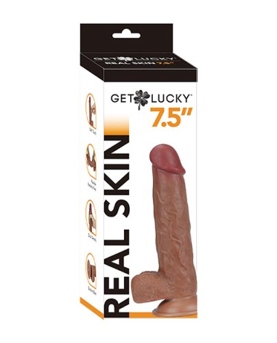 Get Lucky 7.5\" Real Skin Series - Light Brown