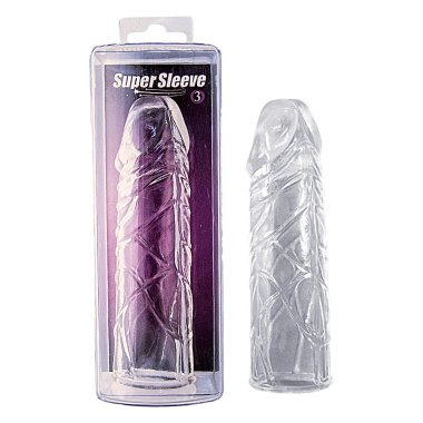 SUPER SLEEVE 3 CLEAR
