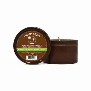 3-in-1 Massage Candle Naked in the Woods 6 oz / 170 g