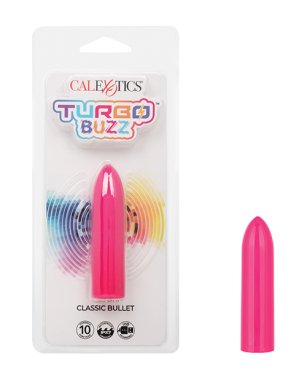 Turbo Buzz Classic Bullet Stimulator - Pink