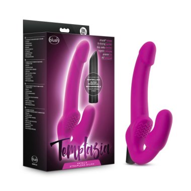 TEMPTASIA ESTELLA STRAPLESS SILICONE DILDO PINK