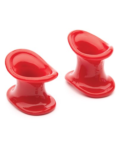 Sport Fucker Ergonomic Ball Stretcher Kit - Red