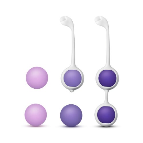 WELLNESS KEGEL TRAINING SYSTEM PURPLE