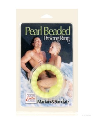 Pearl Beaded Prolong Ring - Glow