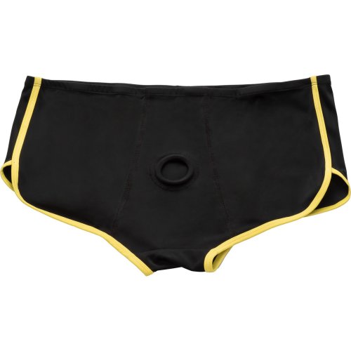 BOUNDLESS BLACK & YELLOW BRIEF S/M