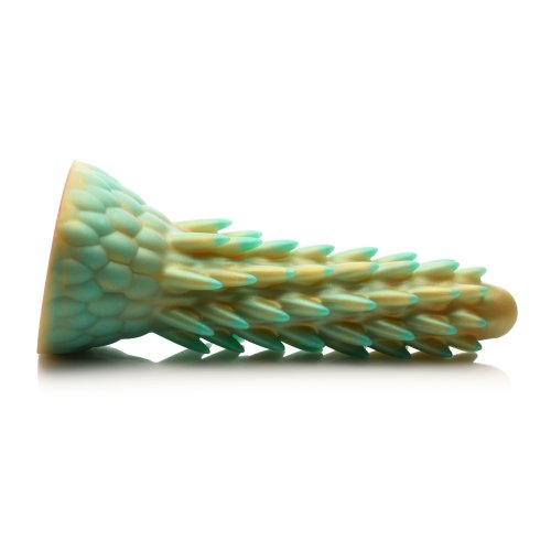 Stegosaurus Spiky Reptile Silicone Dildo