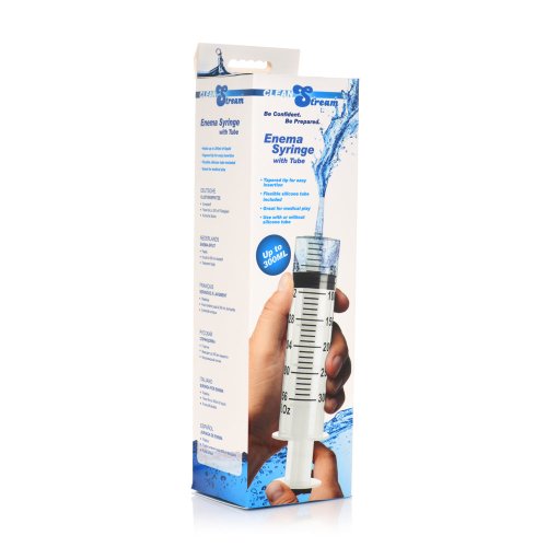 CleanStream 300ml Syringe w/ Tube