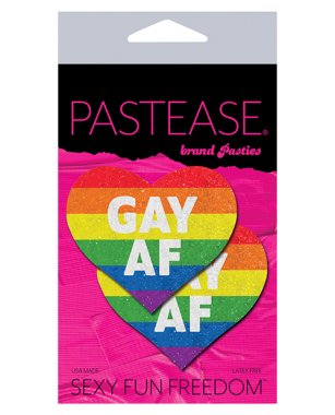 Pastease Premium Gay AF - Rainbow O/S