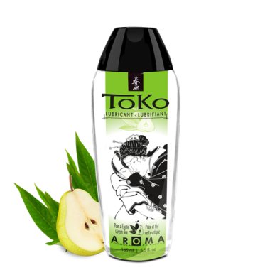 TOKO AROMA LUBRICANT PEAR & EXOTIC GREEN TEA 5.5 OZ