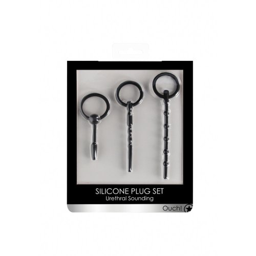 Ouch! Urethral Sounding Plug Set