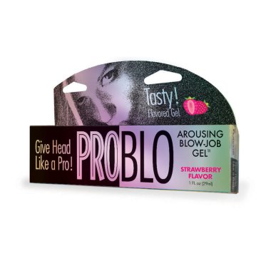 ProBlo Arousing Blow-Job Gel Strawberry*