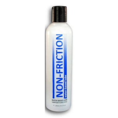 Non-Friction Water Based Lube 8 oz